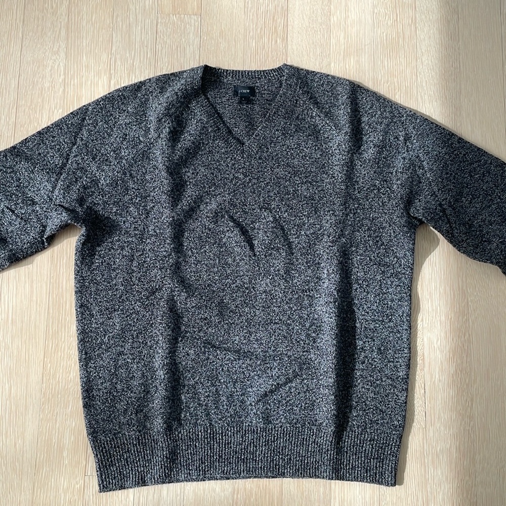 J. Crew Gray Sweater, Size L